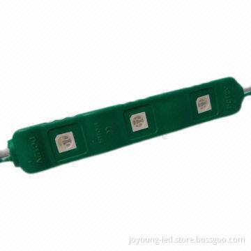 Super Brightness Waterproof 3 LED 5050 LED Injection Module